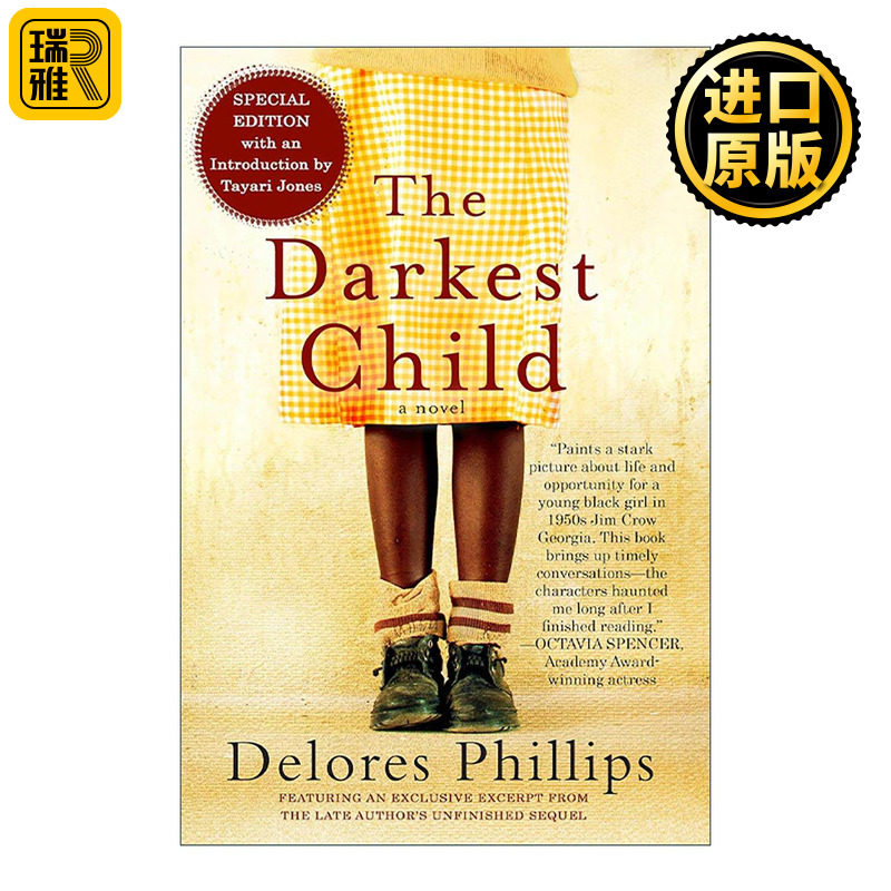 英文原版 The Darkest Child 蕞黑的孩子 新版 美国黑人女孩挣扎成长经典故事 Delores Phillips 英文版 进口英语原版书籍