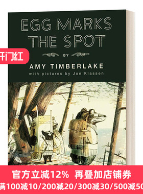 Egg Marks the Spot Skunk and Badger Amy Timberlake