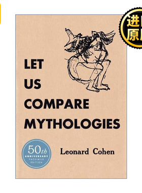 Let Us Compare Mythologies 召唤神话的44型 让我们比拟神话 科恩诗集 精装