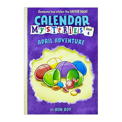 英文版 Calendar Mysteries 4 April Adventure 日历之谜系列4 英文原版