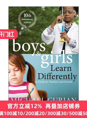 英文原版 Boys and Girls Learn Differently 男孩女孩学习大不同 给教师和家长的教导指南 修订10周年版 英文版 进口英语原版书籍