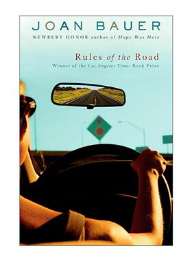 英文原版 Rules of the Road R/I 道路规则 洛杉矶时报图书奖 纽伯瑞奖得主Joan Bauer 英文版 进口英语原版书籍