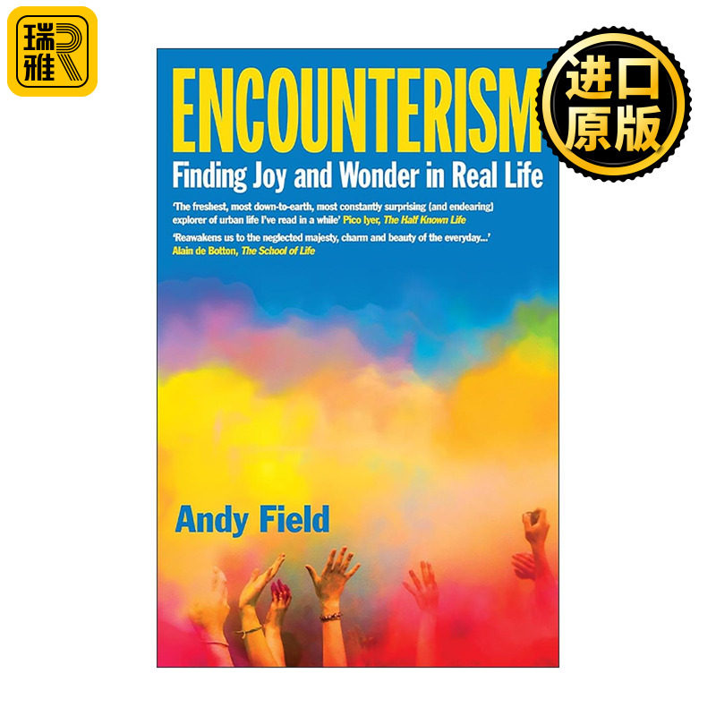 英文原版 Encounterism 相遇主义 被忽视的线下之乐 Andy Field 社会文化 行为艺术 城市生活 英文版 进口英语原版书籍