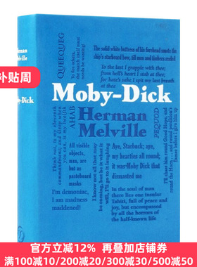 MobyDick 白鲸 云经典 英文原版