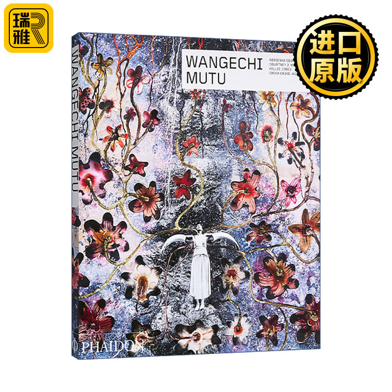 Wangechi Mutu 非裔美国视觉艺术家瓦格希·穆图作品集 费顿当代艺术家系列 绘画雕塑和拼贴画