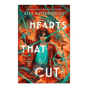 Threads 切割 Hearts Cut 英文版 书籍 英文原版 青少年奇幻推理小说 Bind That 缠绕 心 进口英语原版 线系列2
