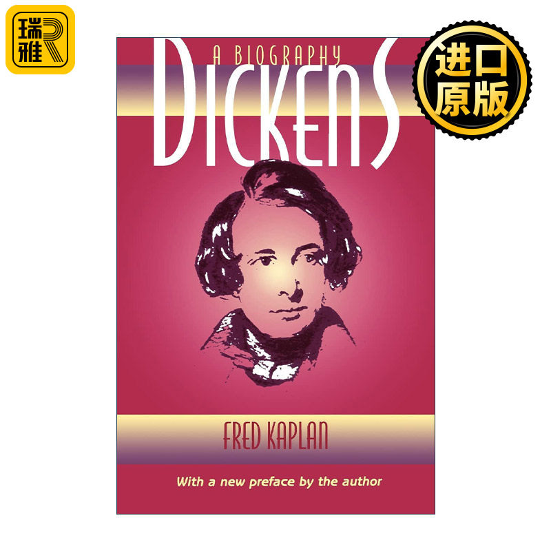 Dickens 查尔斯·狄更斯传 普利策奖入围者Fred Kaplan