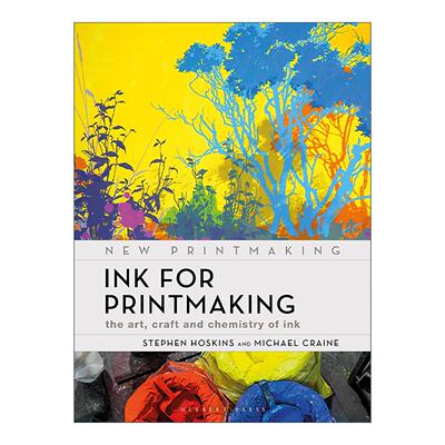 英文原版 Ink for Printmaking 版画墨水 墨水的艺术 工艺与化学 英文版 进口英语原版书籍