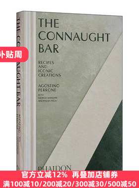 英文原版 The Connaught Bar 伦敦康诺特酒吧 鸡尾酒配方与经典之作 精装 英文版 进口英语原版书籍