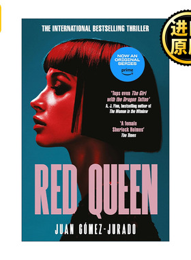英文原版 Red Queen 红皇后 惊悚悬疑小说 西班牙作家胡安高美 Juan Gomez-Jurado 英文版 进口英语原版书籍