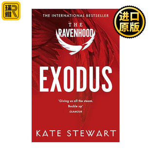 英文原版 Exodus 汹涌而出 乌鸦系列2 Ravenhood 浪漫悬疑小说 英文版 进口英语原版书籍