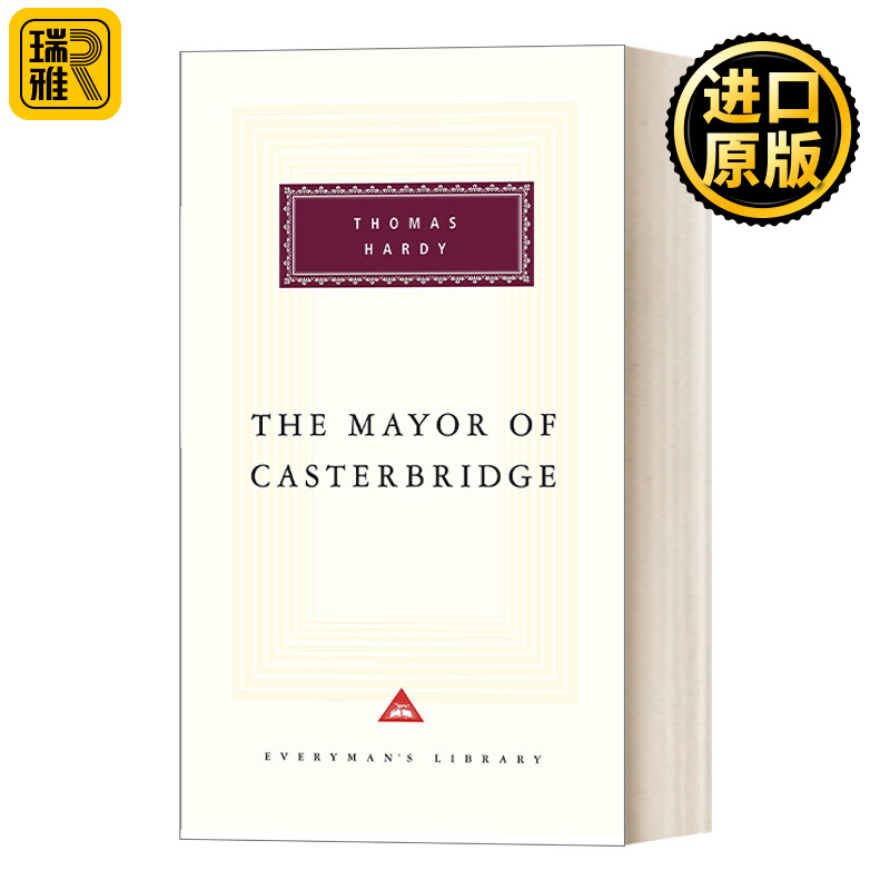The Mayor Of Casterbridge 卡斯特桥市长 托马斯·哈代 Everyman精装收藏版