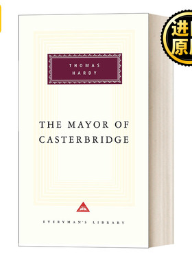 The Mayor Of Casterbridge 卡斯特桥市长 托马斯·哈代 Everyman精装收藏版