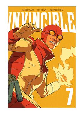 英文原版 Invincible Volume 7 无敌少侠 漫画卷七 英文版 进口英语原版书籍