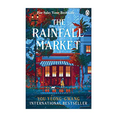 英文原版 The Rainfall Market 落雨集市 韩国奇幻治愈小说 You Yeong-Gwang 英文版 进口英语原版书籍