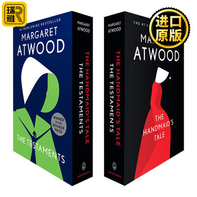 The Handmaid's Tale and The Testaments Box Sets +