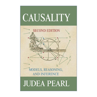 Causality 因果论 模型、推理和推断 Judea Pearl 精装