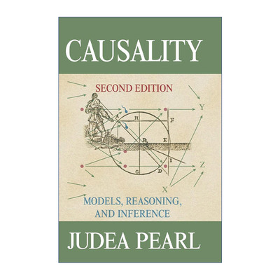 Causality 因果论 模型、推理和推断 Judea Pearl 精装