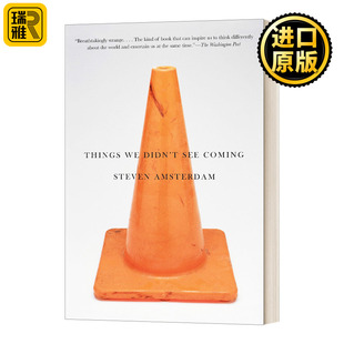 See 英文原版 事情 Didn 我们没有预见到 Things Coming