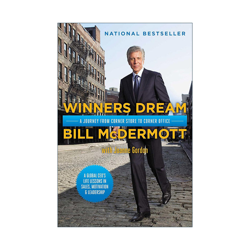 Winners Dream 逐梦之旅 SAP全球CEO孟鼎铭的职业传奇 精装 英文原版 进口英语书籍 人物传记