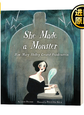 She Made a Monster Felicita Sala Lynn Fulton 儿童绘本