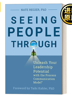 英文原版 Seeing People Through : Nate Regier