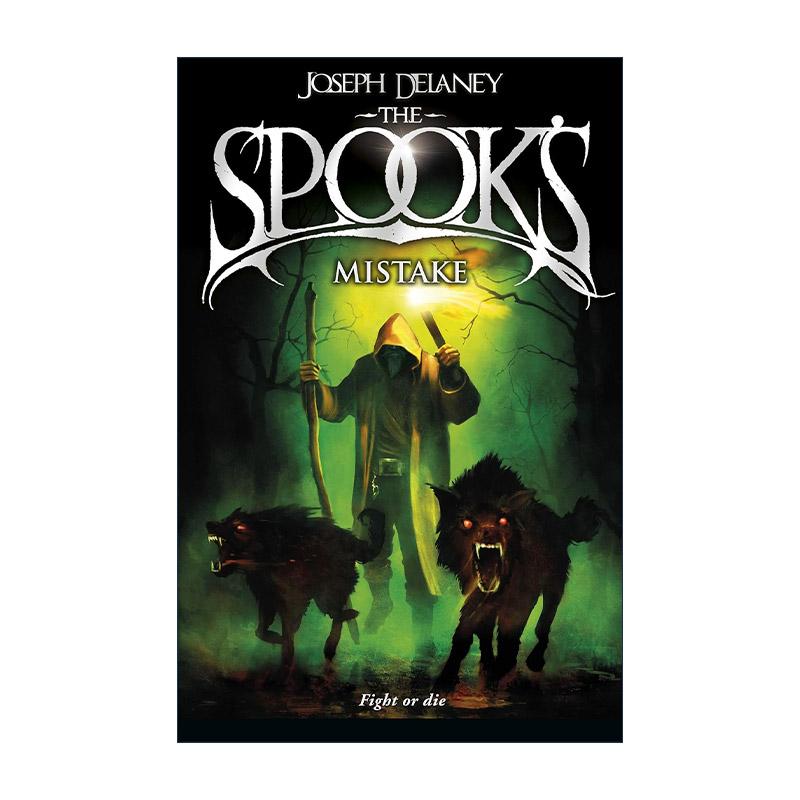 英文原版 The Spook's Mistake 沃德斯通编年5 猎魔人的失误 Joseph Delaney畅销青少年奇幻冒险小说 英文版 进口英语原版书籍