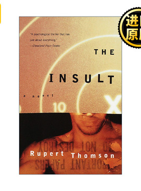 The Insult 侮辱 心理惊悚小说 Rupert Thomson