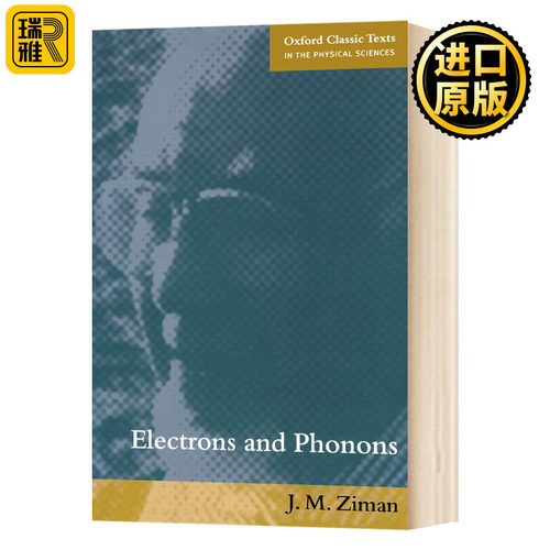 电子和声子英文原版约翰齐曼