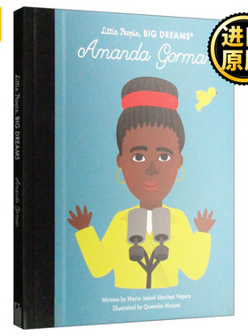 Amanda Gorman Volume  Maria Isabel Sanchez Vegara儿童绘本