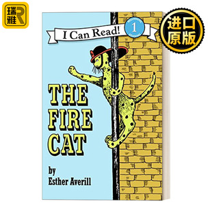 消防猫 Cat 汪培珽书单第二阶段 Read分级阅读 The Can Fire
