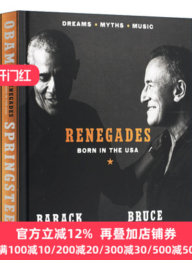 Renegades Born in the USA 叛变者 生于美国 Barack Obama奥巴马 英文原版
