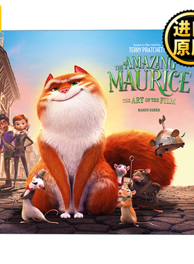 The Amazing Maurice: The Art of the Film 神奇的莫里斯 动画电影设定集 精装