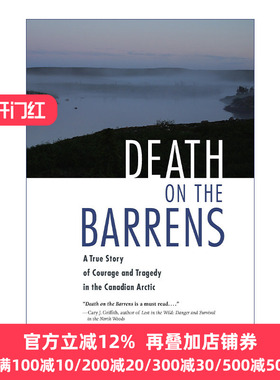英文原版 Death on the Barrens George James Grinnell