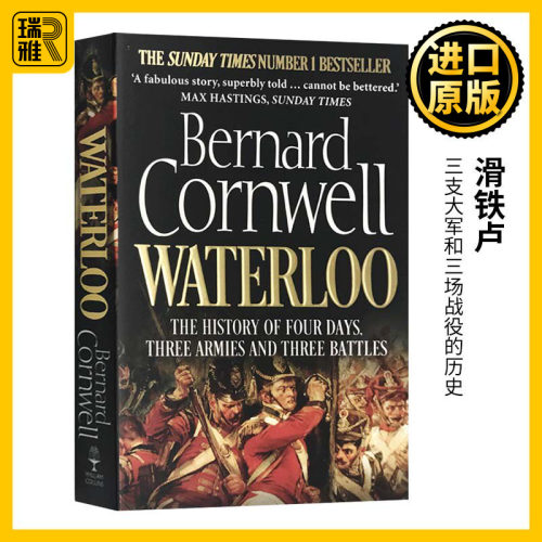 滑铁卢英文原版历史书籍