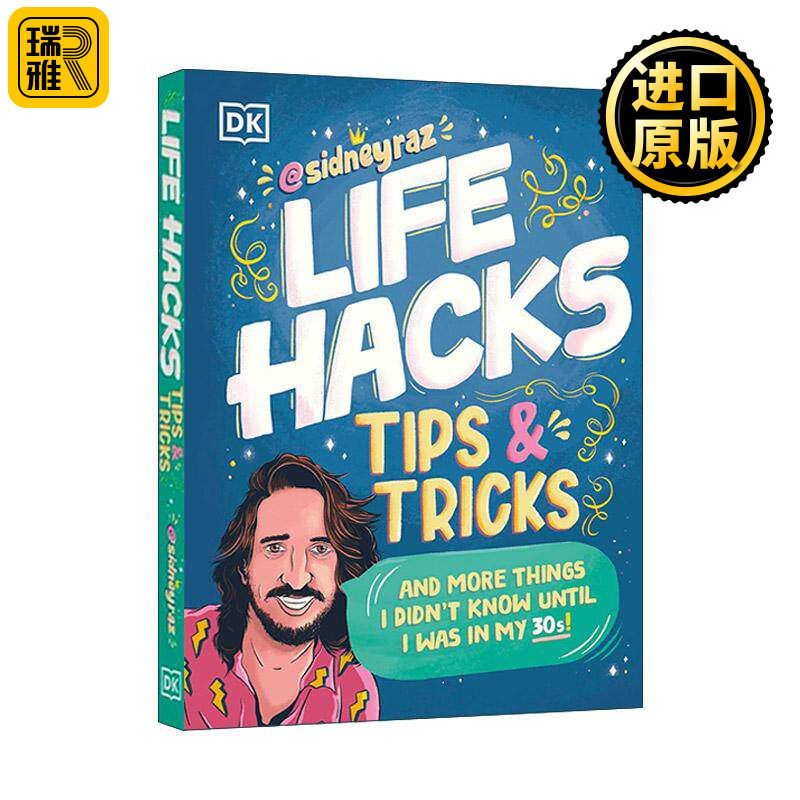 英文原版 Life Hacks Tips and Tricks 200多个生活常识小窍门 DK科普百科全书 英文版 进口英语原版书籍