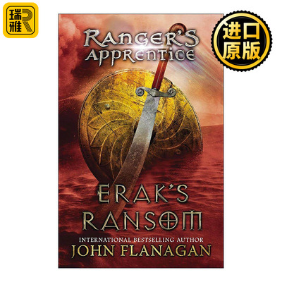 英文原版 Ranger's Apprentice 07: Erak's Ransom 皇家骑士7 沙漠之役 儿童奇幻冒险小说 英文版 进口英语原版书籍