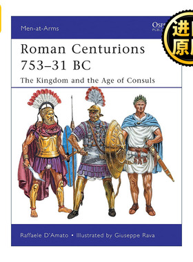 Roman Centurions 753ndash31 BC 75331