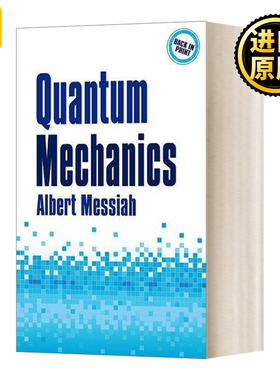 Quantum Mechanics量子力学 美国物理学本科生和研究生的教材 英文原版