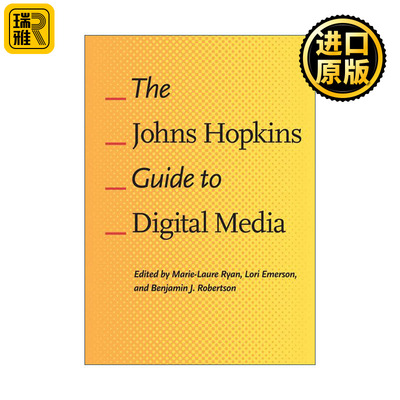 正版 The Johns Hopkins Guide to Digital Media 英文原版 进口英语书籍