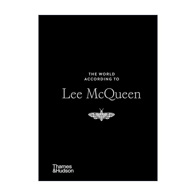 英文原版 The World According to Lee McQueen 亚历山大·麦昆的世界 时尚品牌设计师 精装 英文版 进口英语原版书籍