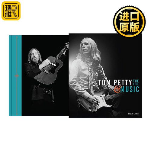 英文原版 Tom Petty The Life & Music 汤姆·佩蒂 生活与音乐 精装 英文版 进口英语原版书籍