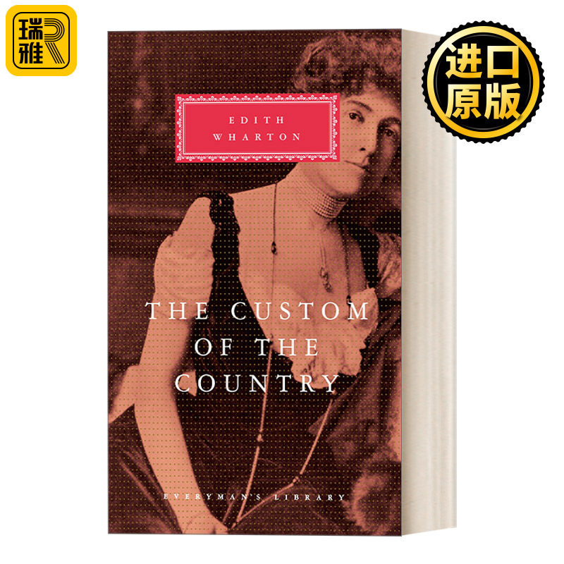 the custom of the country 乡村习俗 伊迪丝华顿 everyman精装收藏版