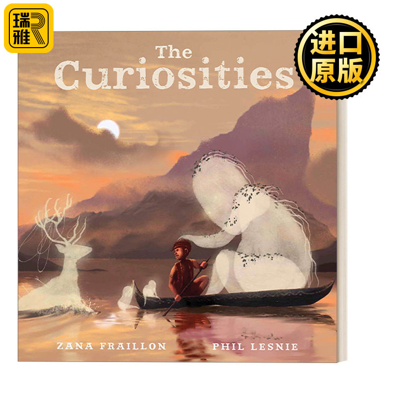 The Curiosities 好奇心 5-9岁儿童精装绘本 Phil Lesnie插画