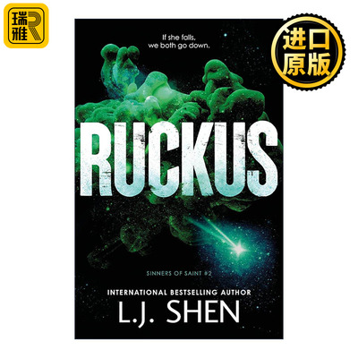 英文原版 Ruckus 骚动 北美晋江浪漫爱情小说 Sinners of Saint系列 2 英文版 进口英语原版书籍