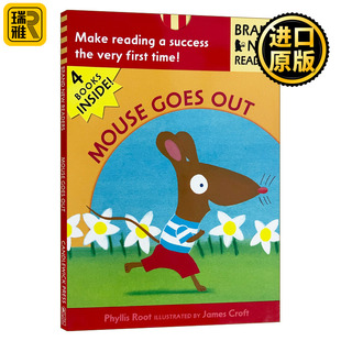 Mouse Goes Out Brand New Readers candlewick Phyllis Root