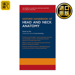 Head and Neck Oxford 牛津头颈解剖手册 Anatomy 牛津医学手册系列 Handbook