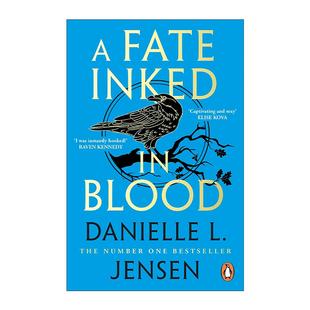 Inked 书籍 进口英语原版 Danielle Fate Blood 英文版 英文原版 血迹斑驳 Jensen畅销北欧神话奇幻小说 命运