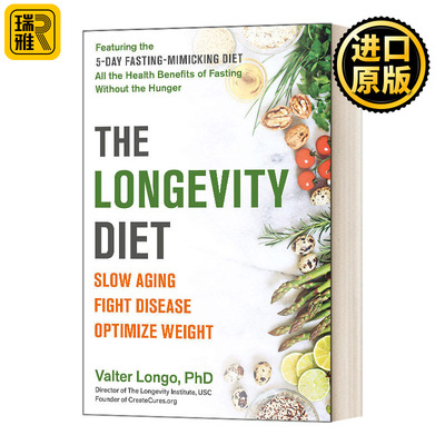 The Longevity Diet 长寿食谱 英文原版