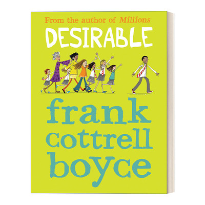 英文版 Desirable 受欢迎的乔治 Frank Cottrell Boyce 英文原版
